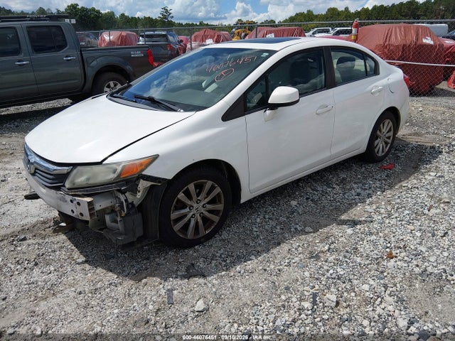 2012 Honda Civic Ex-l მანქანა იყიდება აუქციონზე, vin: 19XFB2F99CE348400, აუქციონის ნომერი: 46076451