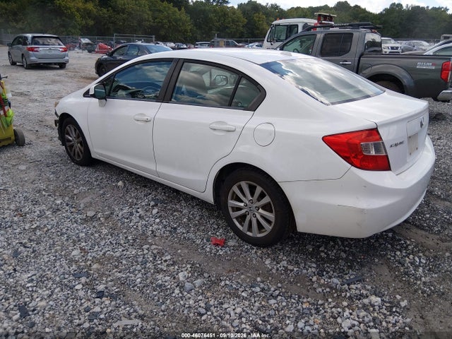 2012 Honda Civic Ex-l მანქანა იყიდება აუქციონზე, vin: 19XFB2F99CE348400, აუქციონის ნომერი: 46076451