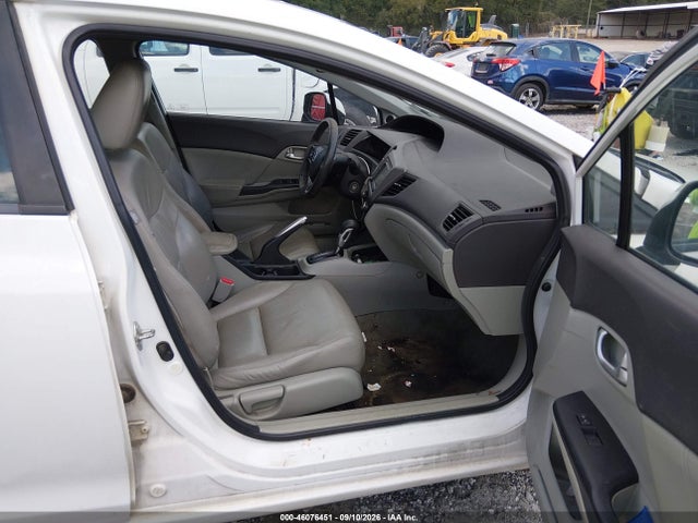 2012 Honda Civic Ex-l მანქანა იყიდება აუქციონზე, vin: 19XFB2F99CE348400, აუქციონის ნომერი: 46076451
