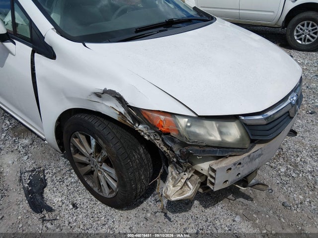 2012 Honda Civic Ex-l მანქანა იყიდება აუქციონზე, vin: 19XFB2F99CE348400, აუქციონის ნომერი: 46076451