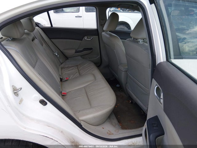 2012 Honda Civic Ex-l მანქანა იყიდება აუქციონზე, vin: 19XFB2F99CE348400, აუქციონის ნომერი: 46076451