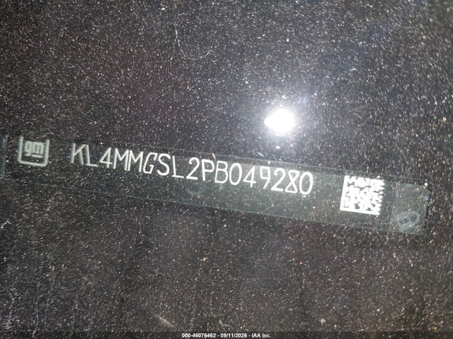 46076462 :رقم المزاد ، KL4MMGSL2PB049280 vin ، 2023 Buick Encore Gx Essence Awd مزاد بيع