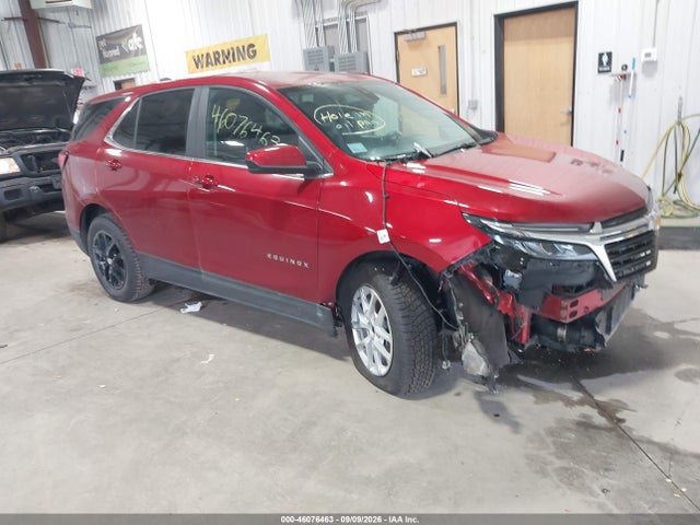 46076463 :رقم المزاد ، 3GNAXUEG4RL232573 vin ، 2024 Chevrolet Equinox Awd Lt مزاد بيع