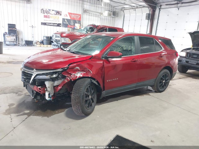 Aukcja sprzedaży 2024 Chevrolet Equinox Awd Lt, vin: 3GNAXUEG4RL232573, numer aukcji: 46076463
