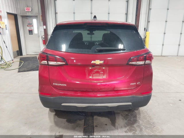 Aukcja sprzedaży 2024 Chevrolet Equinox Awd Lt, vin: 3GNAXUEG4RL232573, numer aukcji: 46076463