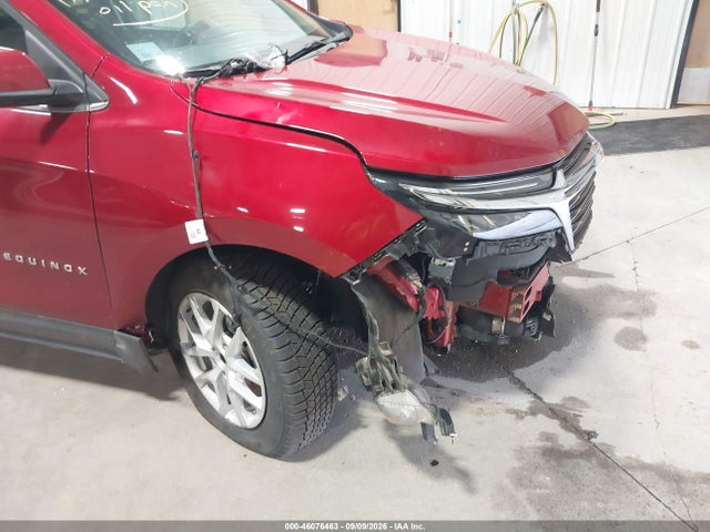 Aukcja sprzedaży 2024 Chevrolet Equinox Awd Lt, vin: 3GNAXUEG4RL232573, numer aukcji: 46076463