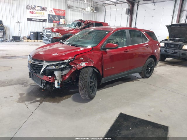 Aukcja sprzedaży 2024 Chevrolet Equinox Awd Lt, vin: 3GNAXUEG4RL232573, numer aukcji: 46076463
