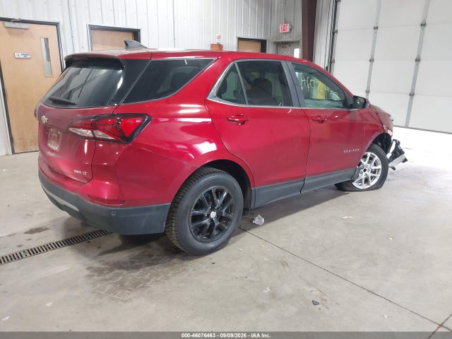 Aukcja sprzedaży 2024 Chevrolet Equinox Awd Lt, vin: 3GNAXUEG4RL232573, numer aukcji: 46076463