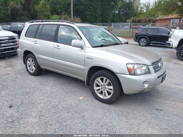 Продаж на аукціоні авто 2006 Toyota Highlander Hybrid Limited V6, vin: JTEEW21A560014455, номер лоту: 46076464