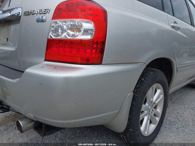 Продаж на аукціоні авто 2006 Toyota Highlander Hybrid Limited V6, vin: JTEEW21A560014455, номер лоту: 46076464