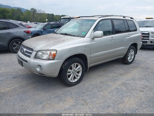 Продаж на аукціоні авто 2006 Toyota Highlander Hybrid Limited V6, vin: JTEEW21A560014455, номер лоту: 46076464