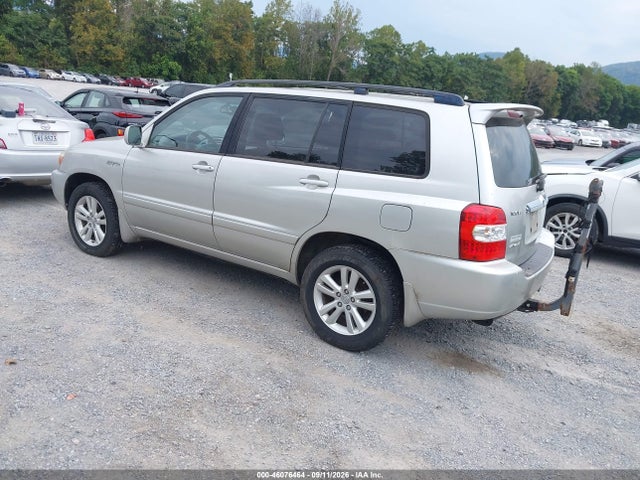 Продаж на аукціоні авто 2006 Toyota Highlander Hybrid Limited V6, vin: JTEEW21A560014455, номер лоту: 46076464