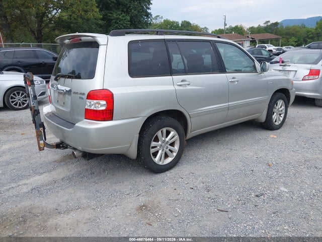 Продаж на аукціоні авто 2006 Toyota Highlander Hybrid Limited V6, vin: JTEEW21A560014455, номер лоту: 46076464