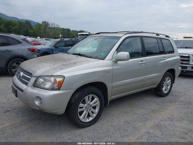 Продаж на аукціоні авто 2006 Toyota Highlander Hybrid Limited V6, vin: JTEEW21A560014455, номер лоту: 46076464