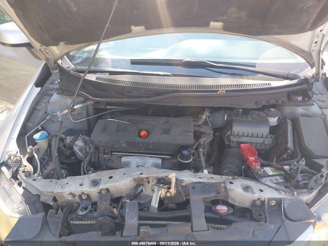 Продажа на аукционе авто 2012 Honda Civic Lx, vin: 2HGFB2F51CH575664, номер лота: 46076468