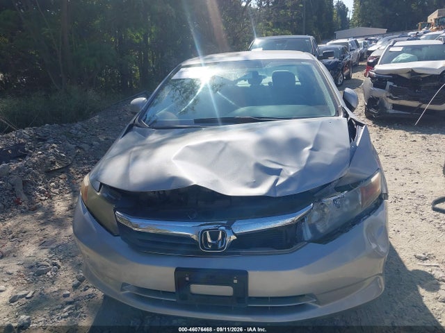 Продажа на аукционе авто 2012 Honda Civic Lx, vin: 2HGFB2F51CH575664, номер лота: 46076468