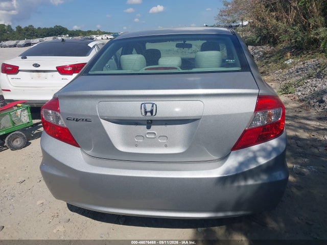 Продажа на аукционе авто 2012 Honda Civic Lx, vin: 2HGFB2F51CH575664, номер лота: 46076468