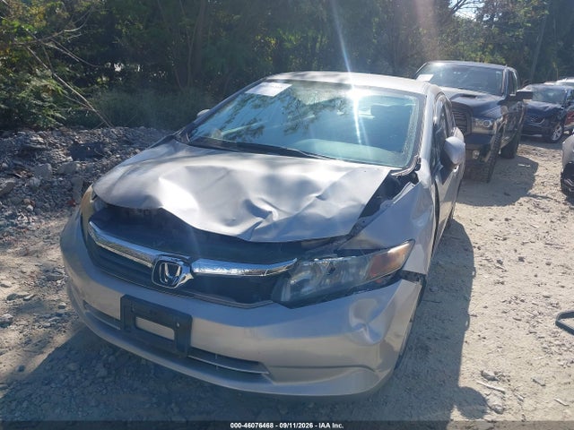 Продажа на аукционе авто 2012 Honda Civic Lx, vin: 2HGFB2F51CH575664, номер лота: 46076468