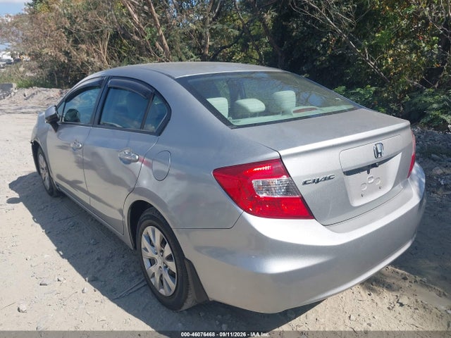 Продажа на аукционе авто 2012 Honda Civic Lx, vin: 2HGFB2F51CH575664, номер лота: 46076468
