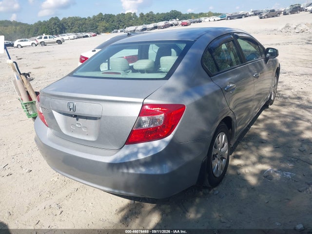 Продажа на аукционе авто 2012 Honda Civic Lx, vin: 2HGFB2F51CH575664, номер лота: 46076468
