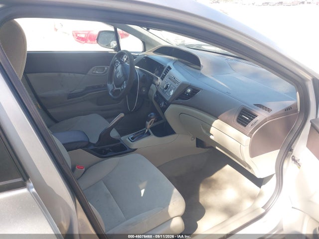 Продажа на аукционе авто 2012 Honda Civic Lx, vin: 2HGFB2F51CH575664, номер лота: 46076468