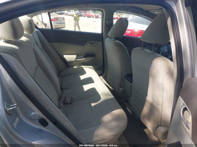 Продажа на аукционе авто 2012 Honda Civic Lx, vin: 2HGFB2F51CH575664, номер лота: 46076468