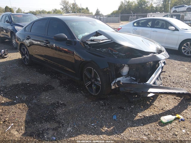 Продаж на аукціоні авто 2026 Honda Accord Hybrid Sport, vin: 1HGCY2F52TA005074, номер лоту: 46076470