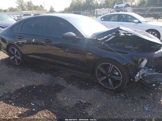 46076470 :رقم المزاد ، 1HGCY2F52TA005074 vin ، 2026 Honda Accord Hybrid Sport مزاد بيع