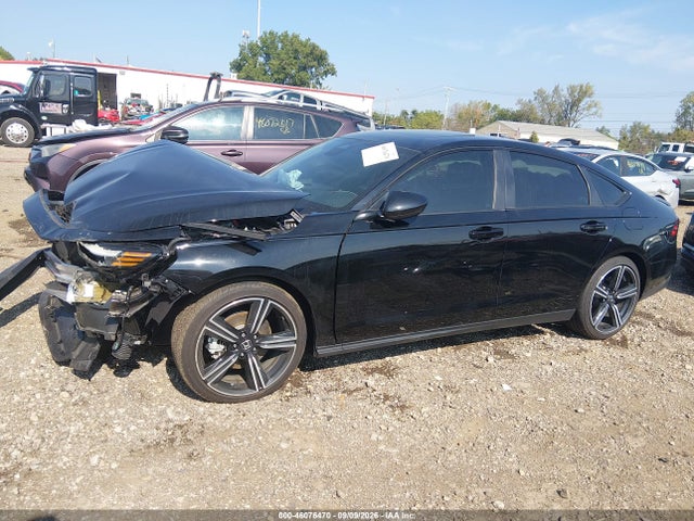 46076470 :رقم المزاد ، 1HGCY2F52TA005074 vin ، 2026 Honda Accord Hybrid Sport مزاد بيع