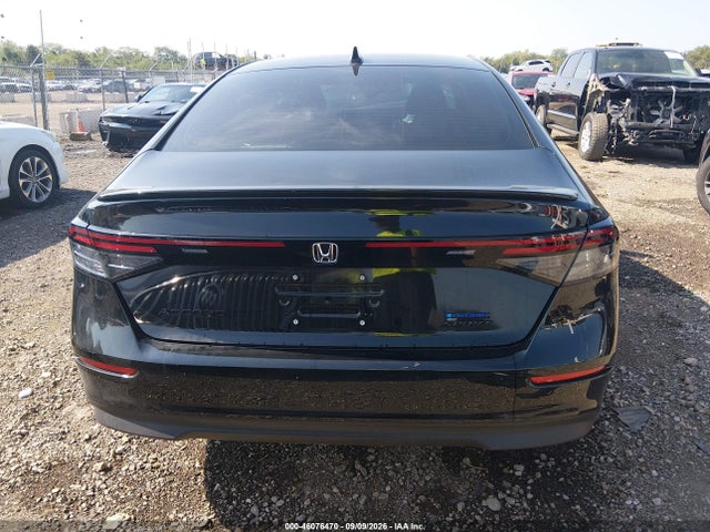 46076470 :رقم المزاد ، 1HGCY2F52TA005074 vin ، 2026 Honda Accord Hybrid Sport مزاد بيع