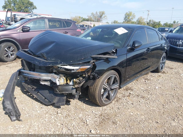 46076470 :رقم المزاد ، 1HGCY2F52TA005074 vin ، 2026 Honda Accord Hybrid Sport مزاد بيع