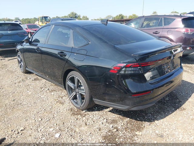 46076470 :رقم المزاد ، 1HGCY2F52TA005074 vin ، 2026 Honda Accord Hybrid Sport مزاد بيع