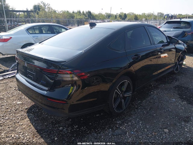 46076470 :رقم المزاد ، 1HGCY2F52TA005074 vin ، 2026 Honda Accord Hybrid Sport مزاد بيع