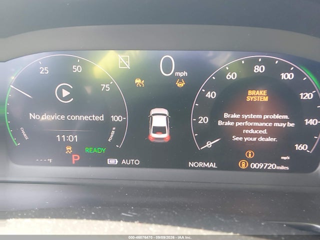 46076470 :رقم المزاد ، 1HGCY2F52TA005074 vin ، 2026 Honda Accord Hybrid Sport مزاد بيع