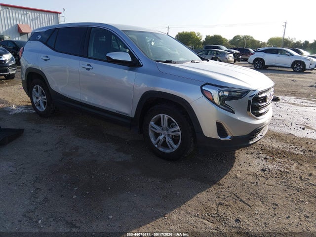 Auction sale of the 2019 Gmc Terrain Sle, vin: 3GKALMEV7KL138538, lot number: 46076474