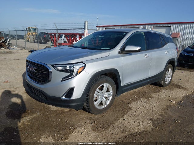Auction sale of the 2019 Gmc Terrain Sle, vin: 3GKALMEV7KL138538, lot number: 46076474