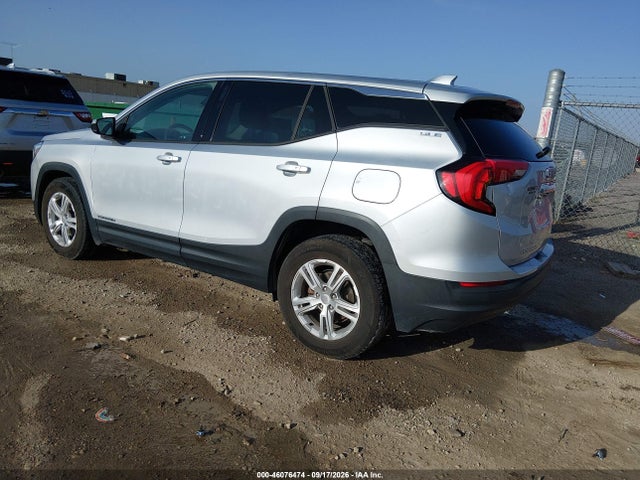 Auction sale of the 2019 Gmc Terrain Sle, vin: 3GKALMEV7KL138538, lot number: 46076474