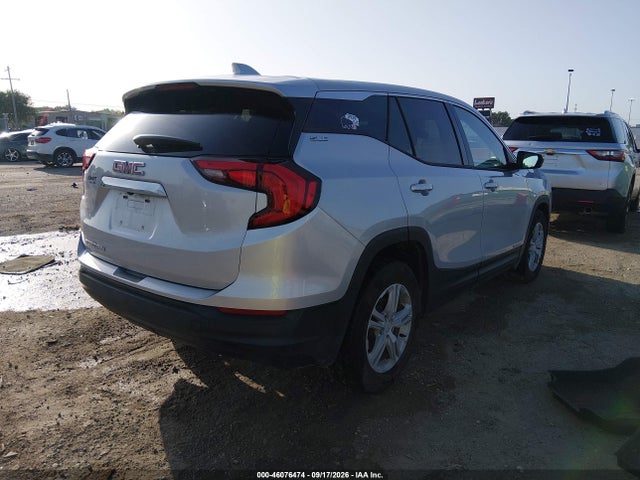 Auction sale of the 2019 Gmc Terrain Sle, vin: 3GKALMEV7KL138538, lot number: 46076474