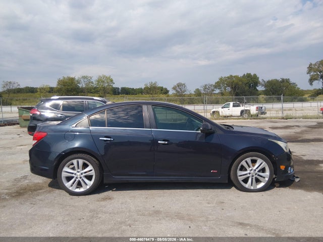 2015 Chevrolet Cruze Ltz მანქანა იყიდება აუქციონზე, vin: 1G1PG5SB8F7278076, აუქციონის ნომერი: 46076479