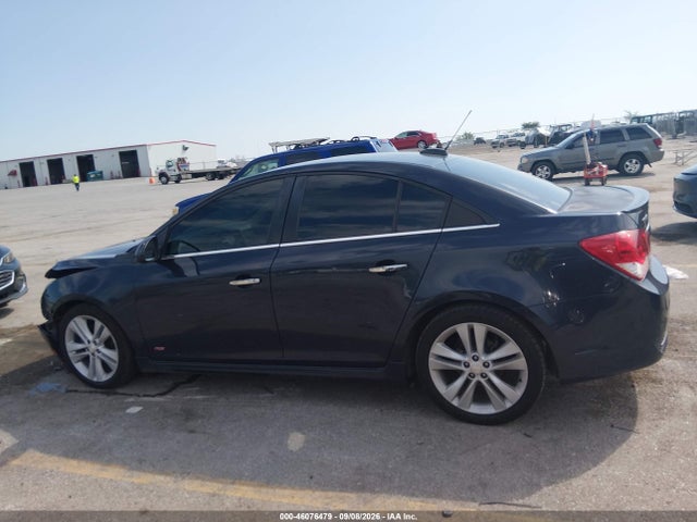 2015 Chevrolet Cruze Ltz მანქანა იყიდება აუქციონზე, vin: 1G1PG5SB8F7278076, აუქციონის ნომერი: 46076479