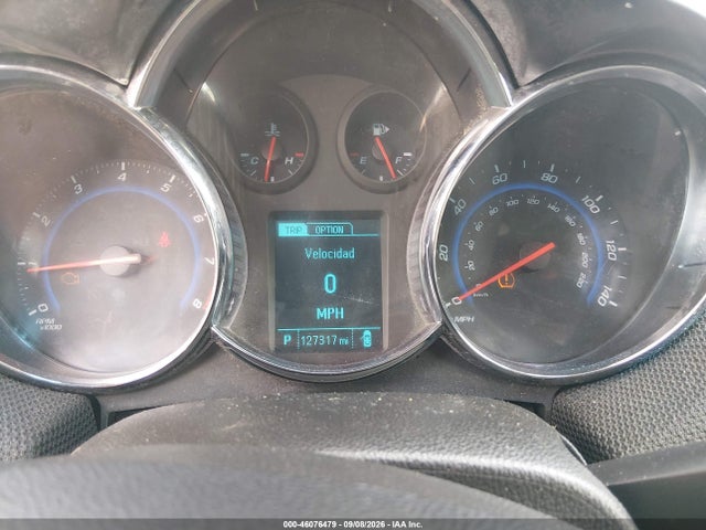 2015 Chevrolet Cruze Ltz მანქანა იყიდება აუქციონზე, vin: 1G1PG5SB8F7278076, აუქციონის ნომერი: 46076479
