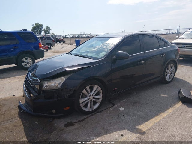 2015 Chevrolet Cruze Ltz მანქანა იყიდება აუქციონზე, vin: 1G1PG5SB8F7278076, აუქციონის ნომერი: 46076479