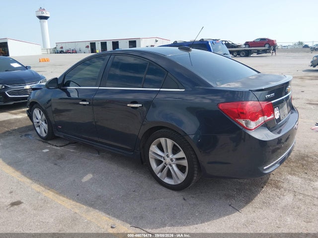 2015 Chevrolet Cruze Ltz მანქანა იყიდება აუქციონზე, vin: 1G1PG5SB8F7278076, აუქციონის ნომერი: 46076479