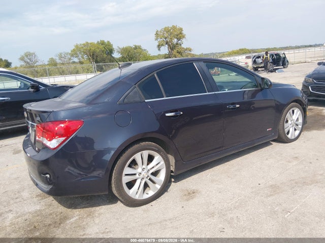 2015 Chevrolet Cruze Ltz მანქანა იყიდება აუქციონზე, vin: 1G1PG5SB8F7278076, აუქციონის ნომერი: 46076479