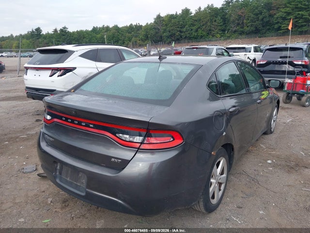 2015 Dodge Dart Sxt მანქანა იყიდება აუქციონზე, vin: 1C3CDFBB1FD253014, აუქციონის ნომერი: 46076485