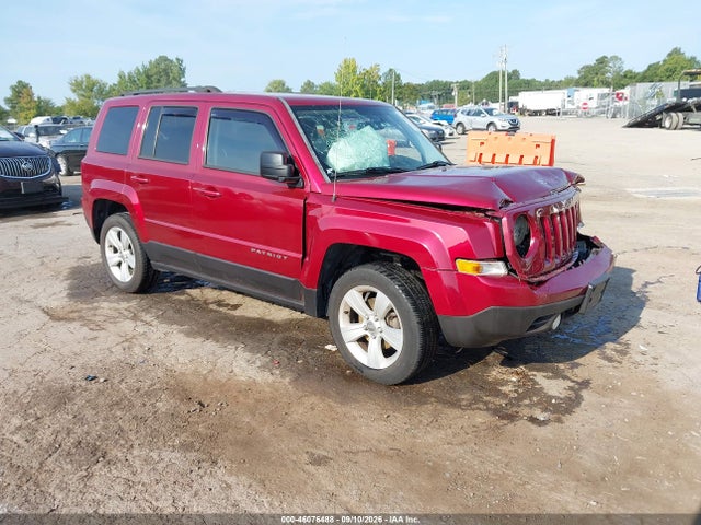 Продаж на аукціоні авто 2014 Jeep Patriot Latitude, vin: 1C4NJPFA9ED508785, номер лоту: 46076488