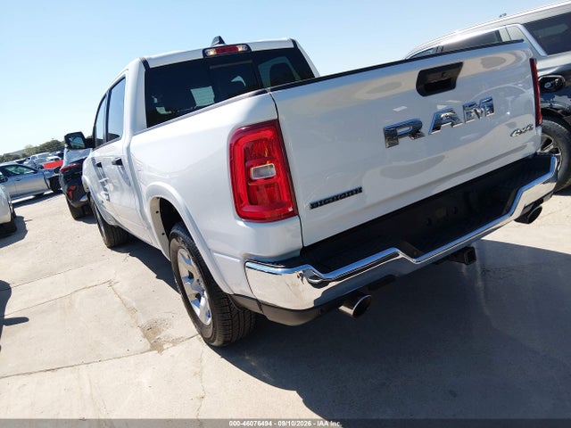 Aukcja sprzedaży 2025 Ram 1500 Big Horn  4x4 5'7 Box, vin: 1C6SRFFP5SN562432, numer aukcji: 46076494