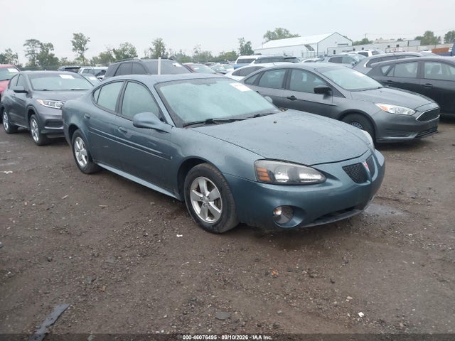Продажа на аукционе авто 2007 Pontiac Grand Prix, vin: 2G2WP552871199010, номер лота: 46076495