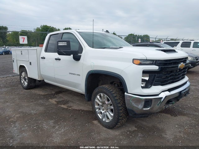 Aukcja sprzedaży 2025 Chevrolet Silverado 3500hd 4wd  Long Bed Work Truck, vin: 1GB5KSEY8SF127576, numer aukcji: 46076496