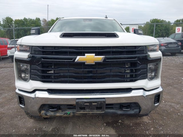 Aukcja sprzedaży 2025 Chevrolet Silverado 3500hd 4wd  Long Bed Work Truck, vin: 1GB5KSEY8SF127576, numer aukcji: 46076496